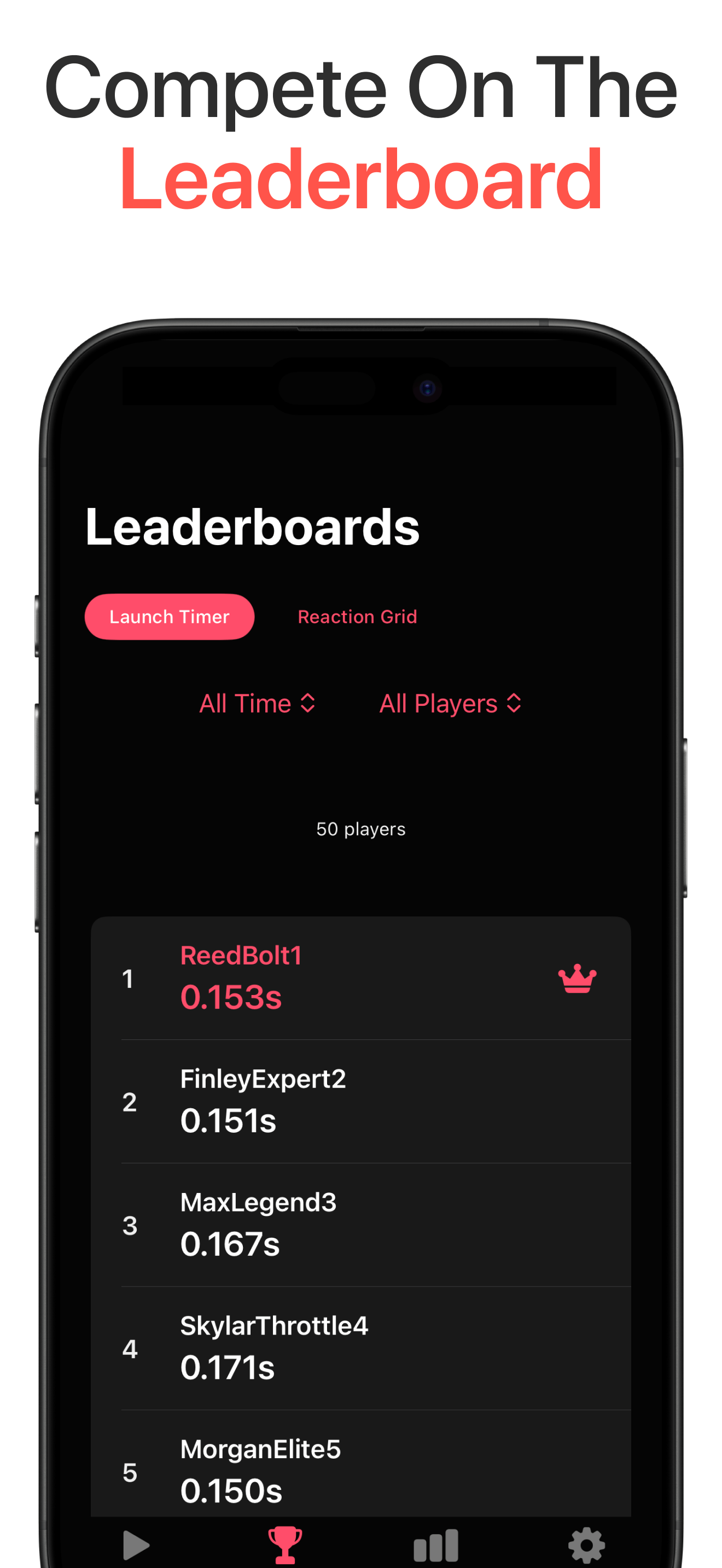 Grid Reaction Timer screenshot 4